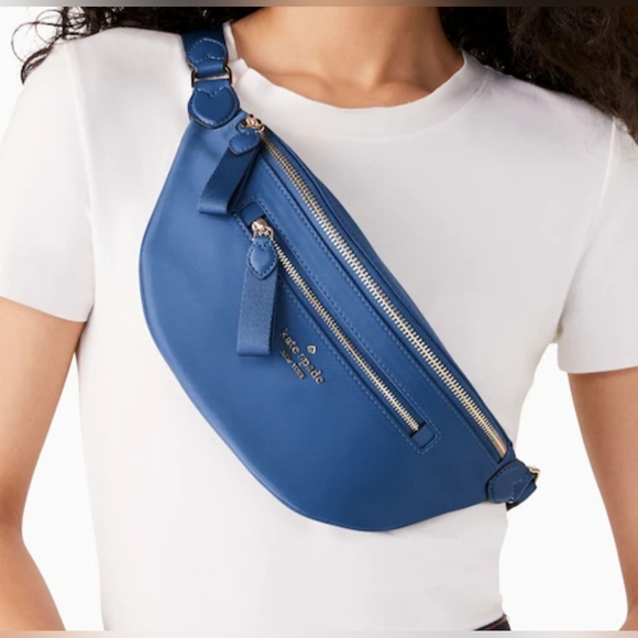 BRAND NEW! FABULOUS, CHIC, SEXY KATE SPADE FANNY PACK CHELSEA BELT BAG - Picture 9 of 10